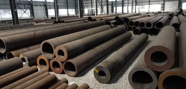 九江厚壁无缝钢管