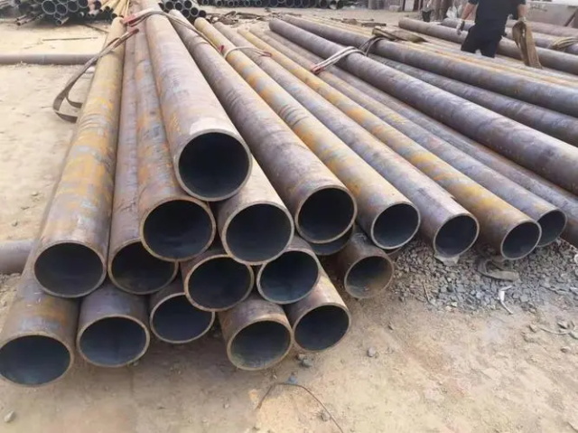 九江厚壁无缝钢管规格
