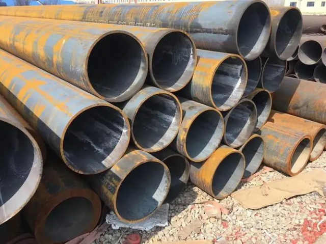 九江厚壁大口径无缝钢管