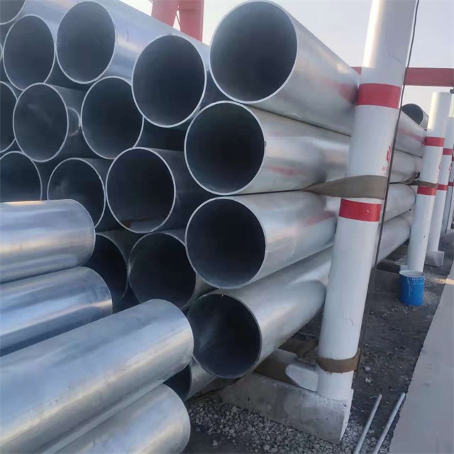 九江镀锌无缝钢管厂