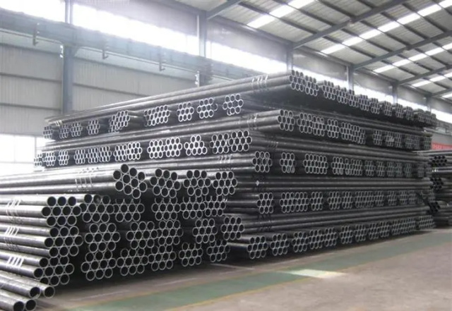 九江结构用无缝钢管