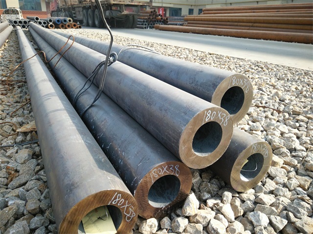 九江流体输送用无缝钢管