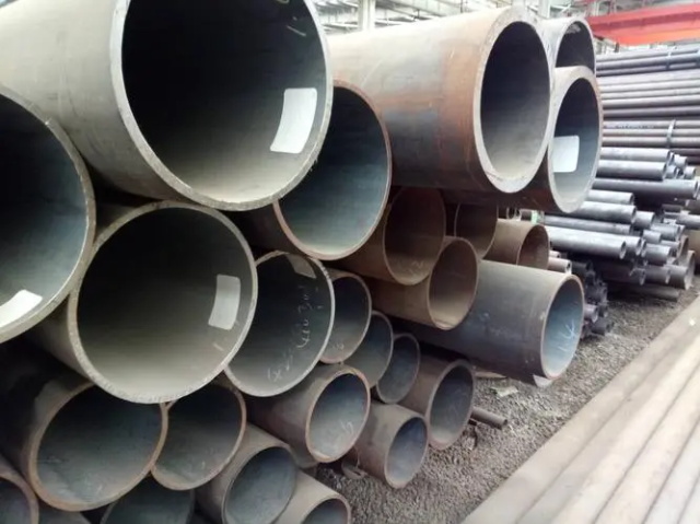 九江8163流体输送用无缝管