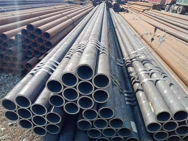 九江8163无缝钢管