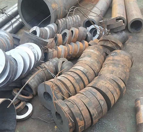 九江厚壁合金无缝管切割