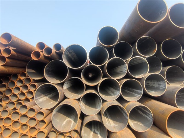 九江10#精密无缝钢管