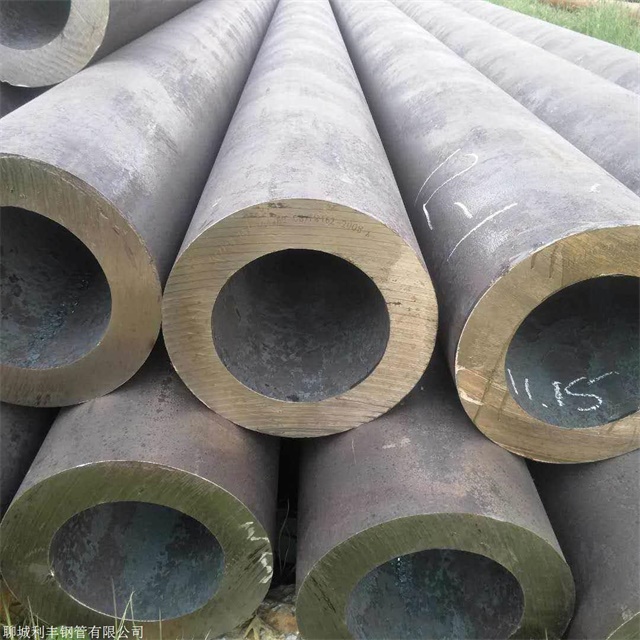 九江厚壁无缝钢管规格表