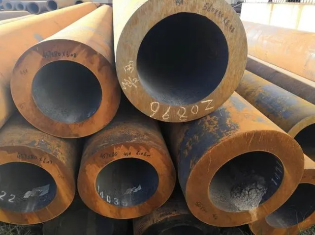 九江厚壁无缝钢管加工企业