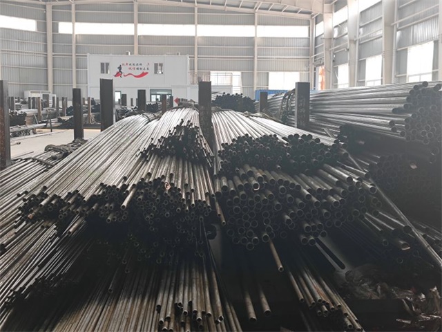 九江精密冷轧无缝钢管
