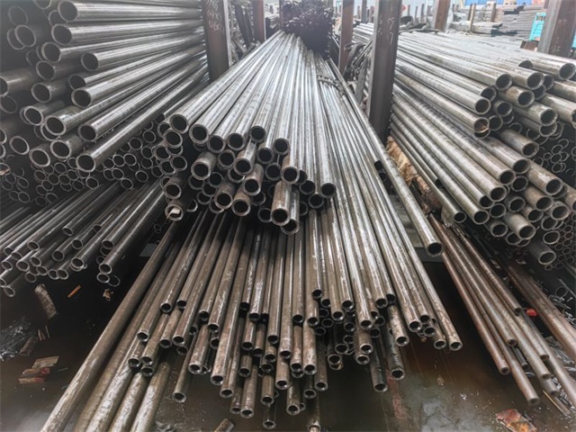 九江精密无缝钢管型号规格