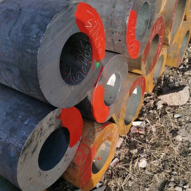 九江厚壁无缝钢管尺寸