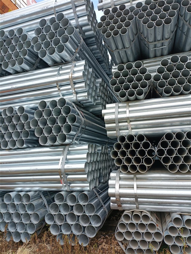 九江热镀锌无缝钢管厂