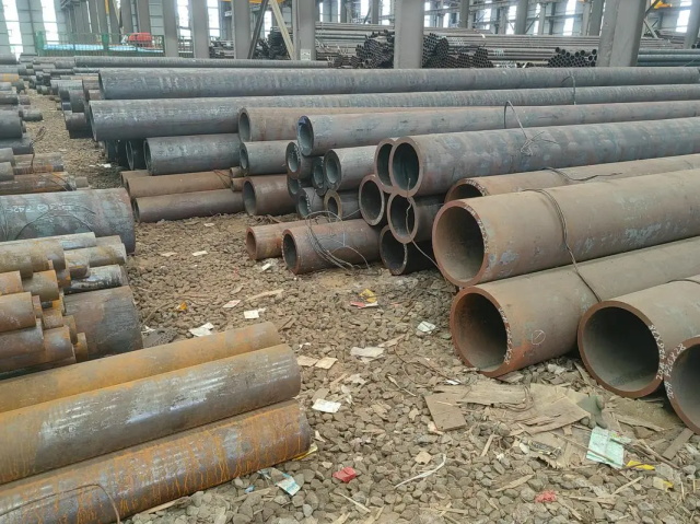 九江SA53B结构无缝钢管